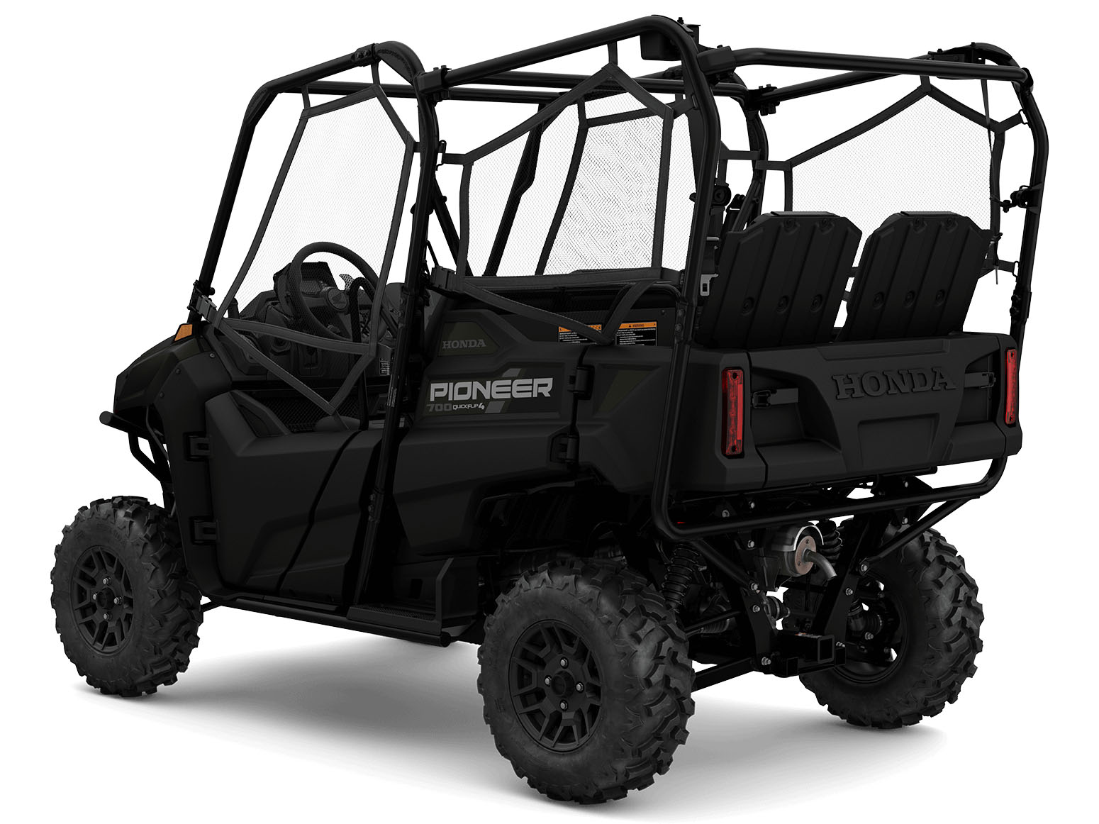 2026 Honda Pioneer 700-4 Deluxe in Gorham, New Hampshire - Photo 3