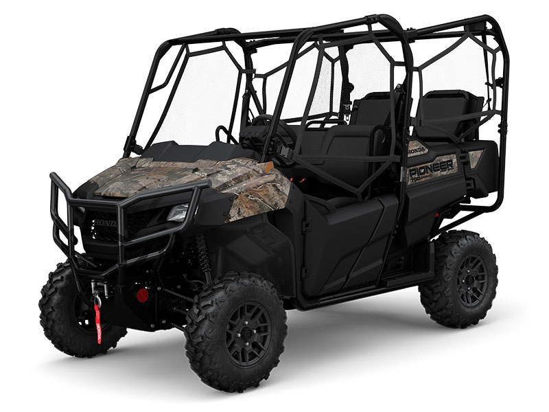 2026 Honda Pioneer 700-4 Forest in Marietta, Ohio - Photo 1