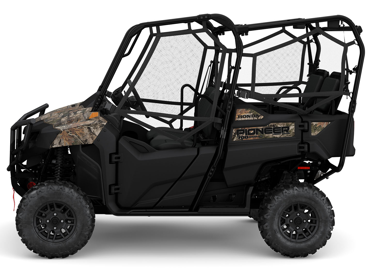 2026 Honda Pioneer 700-4 Forest in Marietta, Ohio - Photo 2