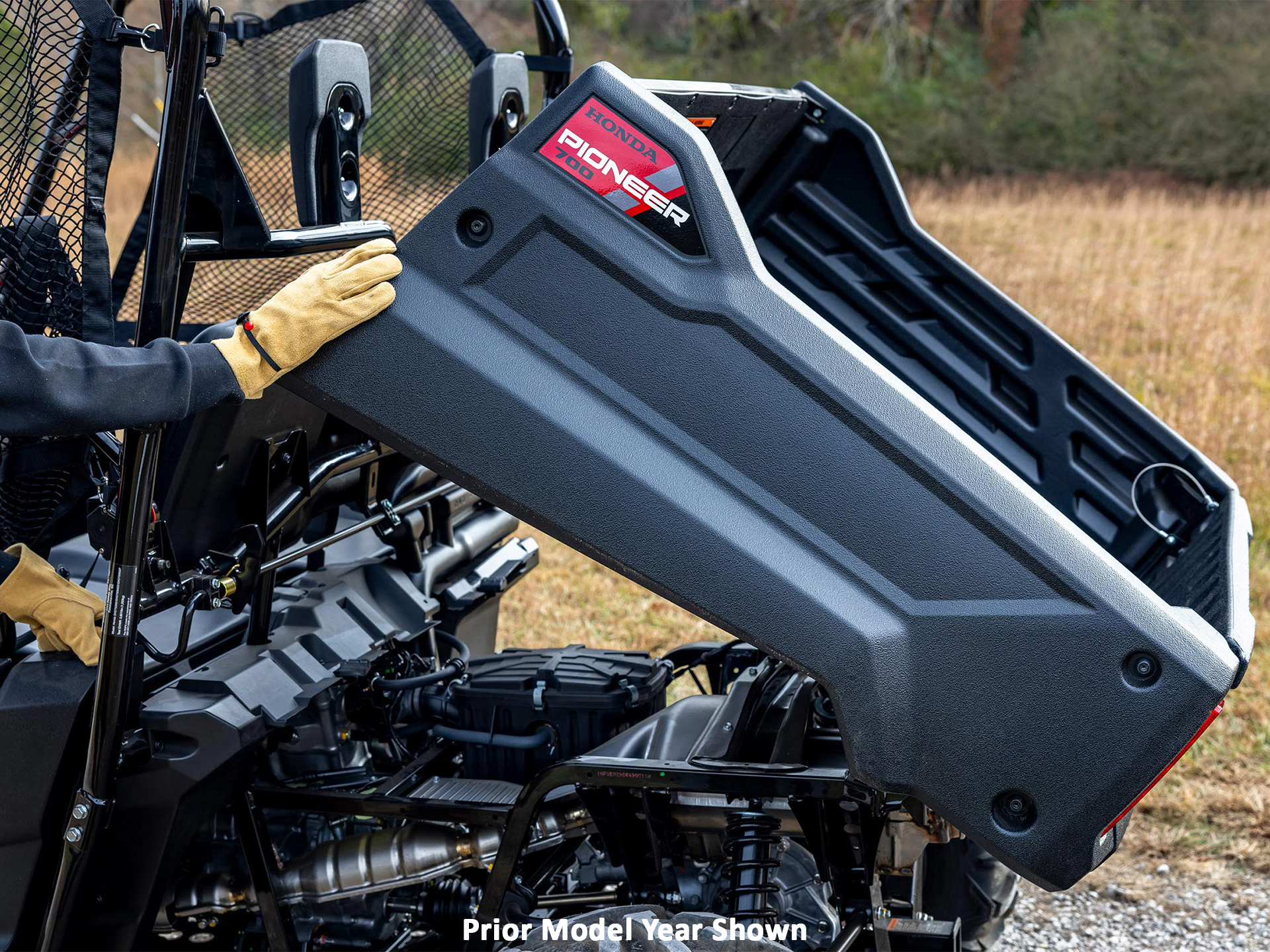 2026 Honda Pioneer 700 in Houston, Texas - Photo 11