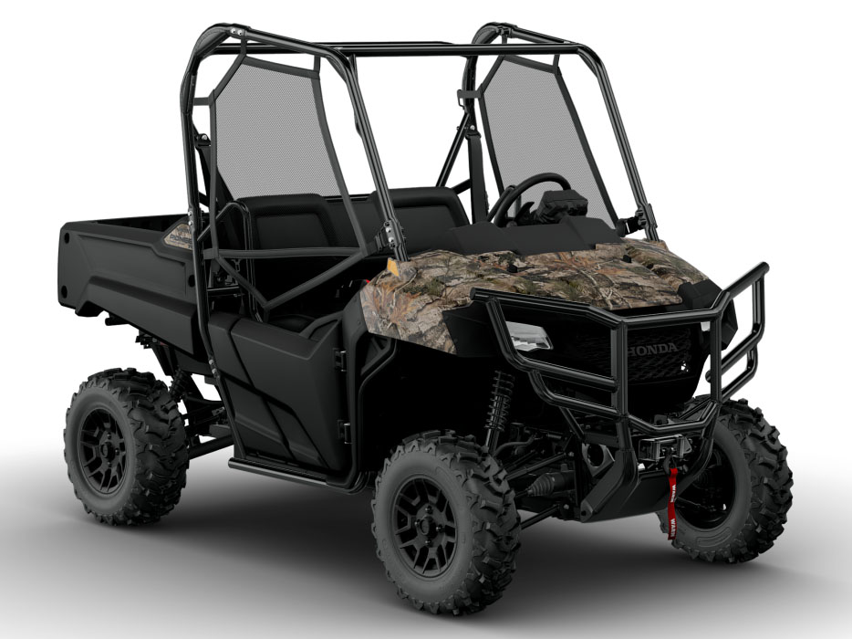 2026 Honda Pioneer 700 Forest in Marietta, Ohio - Photo 4