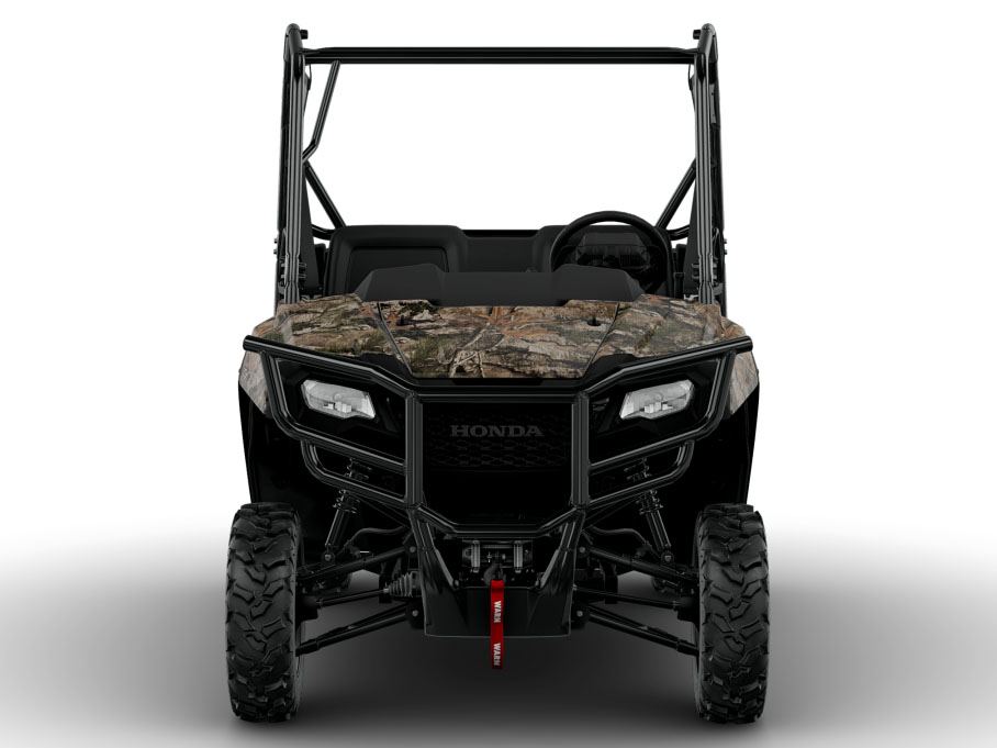 2026 Honda Pioneer 700 Forest in Marietta, Ohio - Photo 5