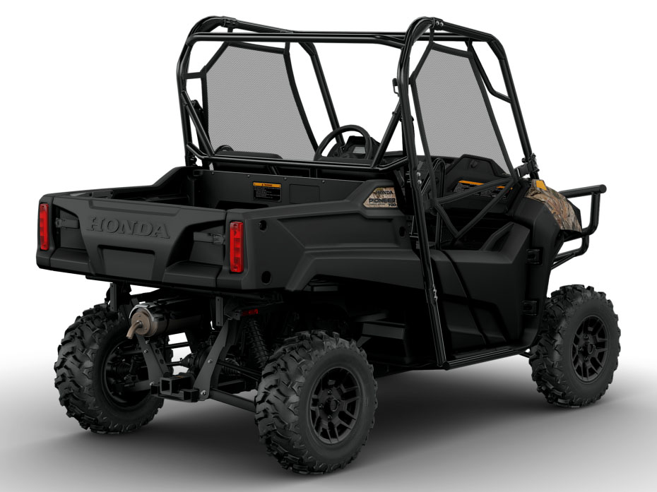 2026 Honda Pioneer 700 Forest in West Bridgewater, Massachusetts - Photo 6