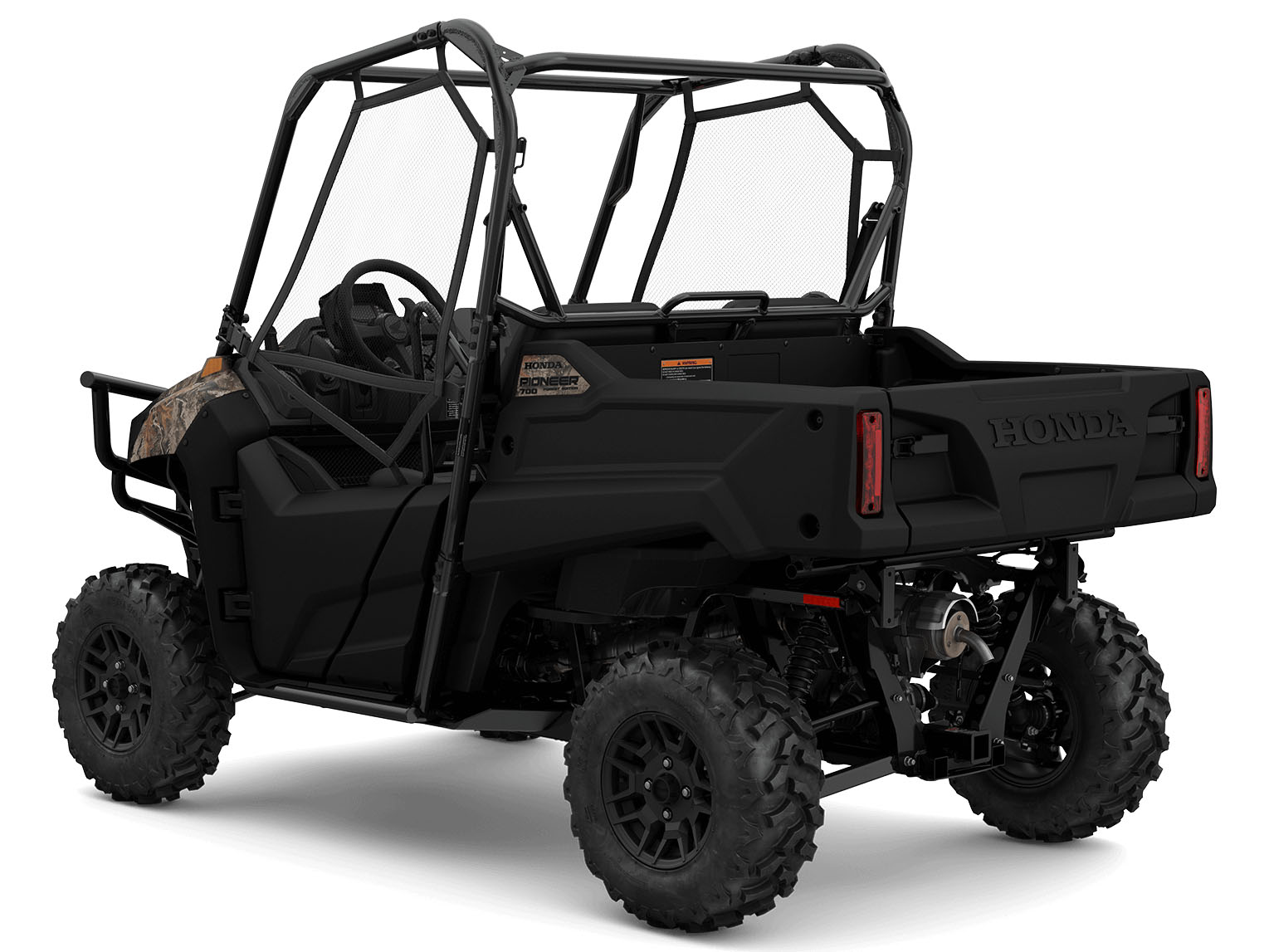 2026 Honda Pioneer 700 Forest in West Bridgewater, Massachusetts - Photo 7