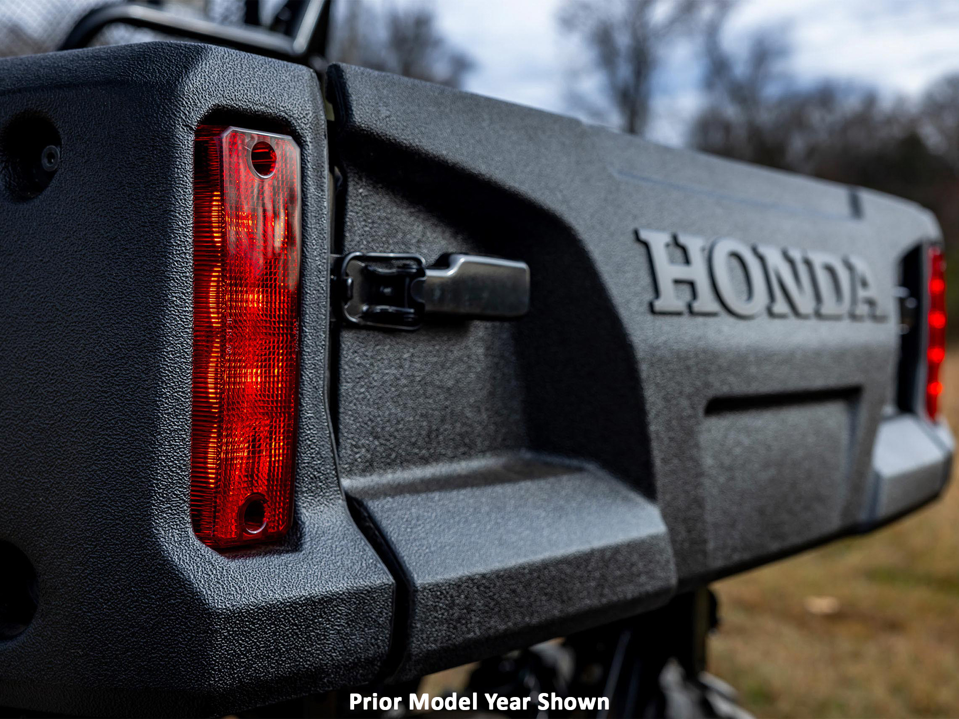 2026 Honda Pioneer 700 Forest in West Bridgewater, Massachusetts - Photo 10