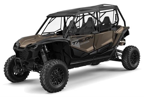 New 2024 Honda Talon 1000R-4 FOX Live Valve Pearl Red | Utility