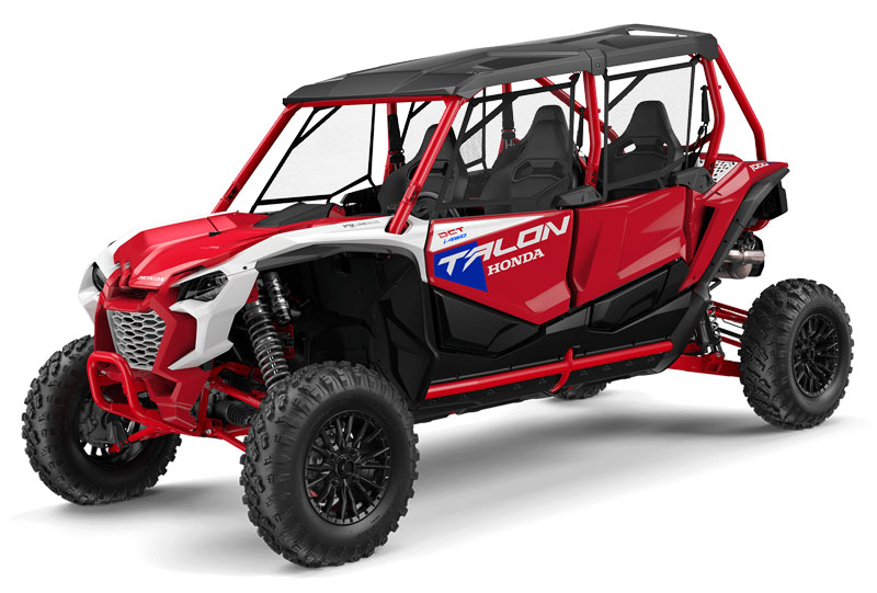 2026 Honda Talon 1000R-4 FOX Live Valve in Hollister, California - Photo 1