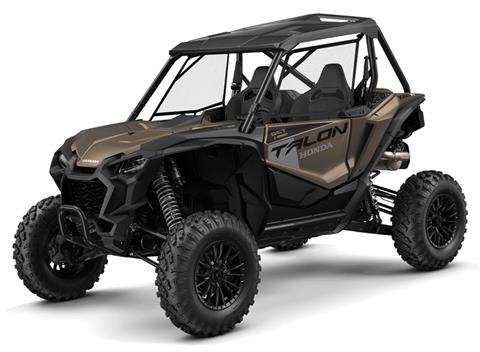 2026 Honda Talon 1000R FOX Live Valve in Topeka, Kansas - Photo 1