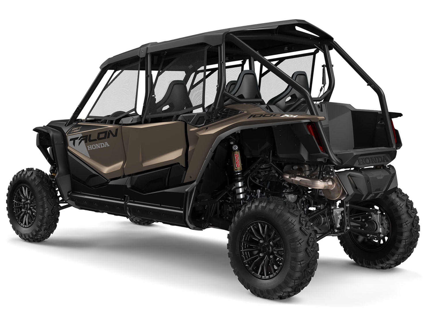 New 2026 Honda Talon 1000X-4 Matte Forged Bronze | Utility