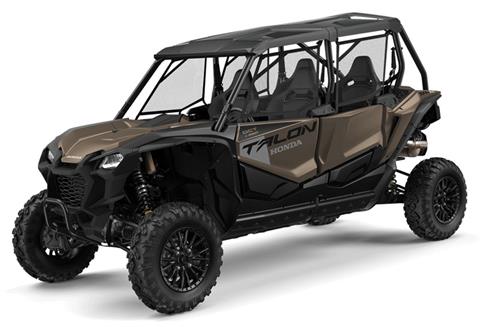 New 2024 Honda Talon 1000X-4 Utility Vehicles in Freeport, IL