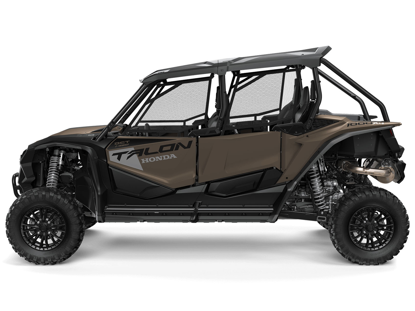New 2026 Honda Talon 1000X-4 FOX Live Valve Matte Forged Bronze