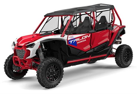 2026 Honda Talon 1000X-4 FOX Live Valve in West Bridgewater, Massachusetts - Photo 1