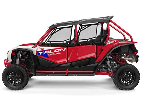 2026 Honda Talon 1000X-4 FOX Live Valve in West Bridgewater, Massachusetts - Photo 2