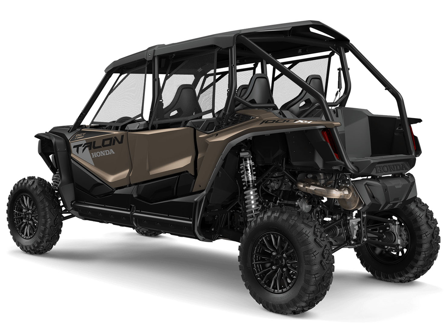 2026 Honda Talon 1000X-4 FOX Live Valve in West Bridgewater, Massachusetts - Photo 3