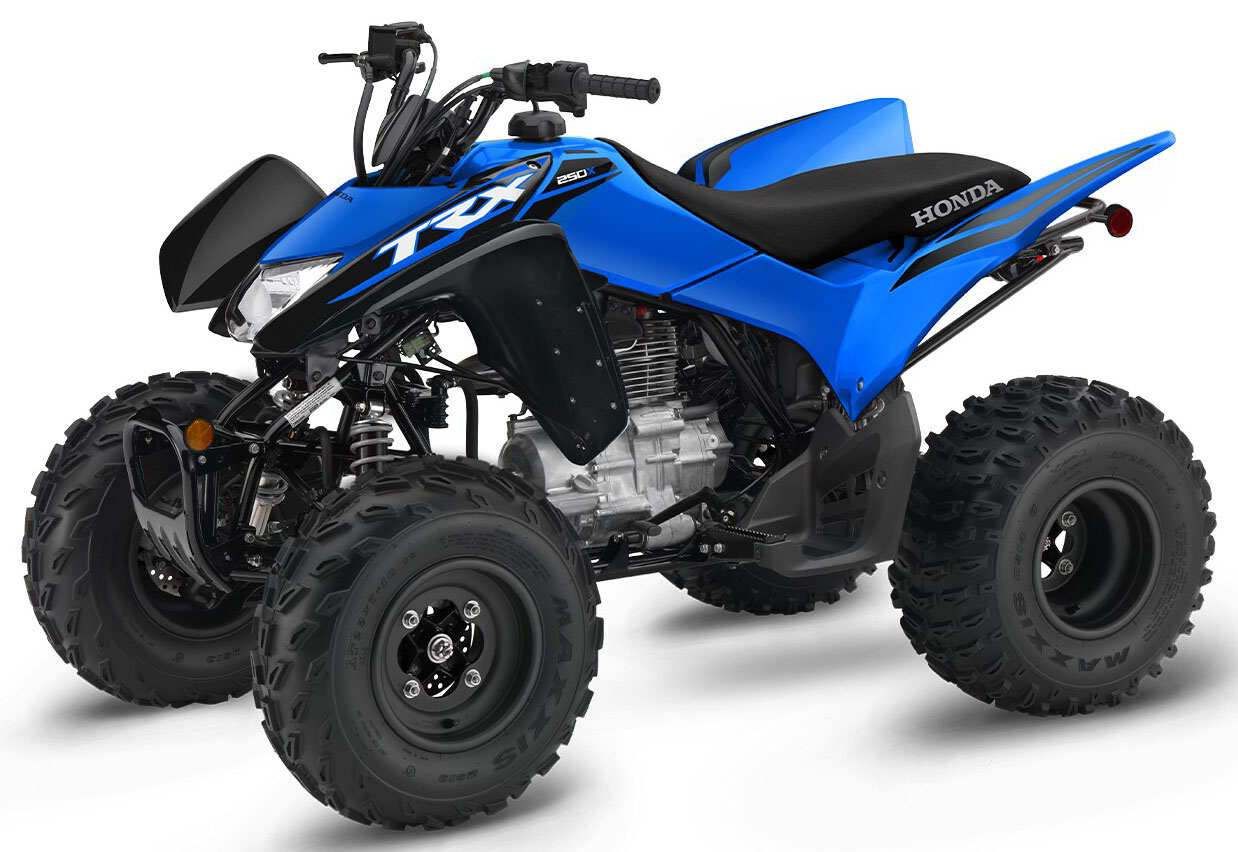New 2027 Honda TRX250X, Hazard KY | Specs, Price, Photos | Racing Blue