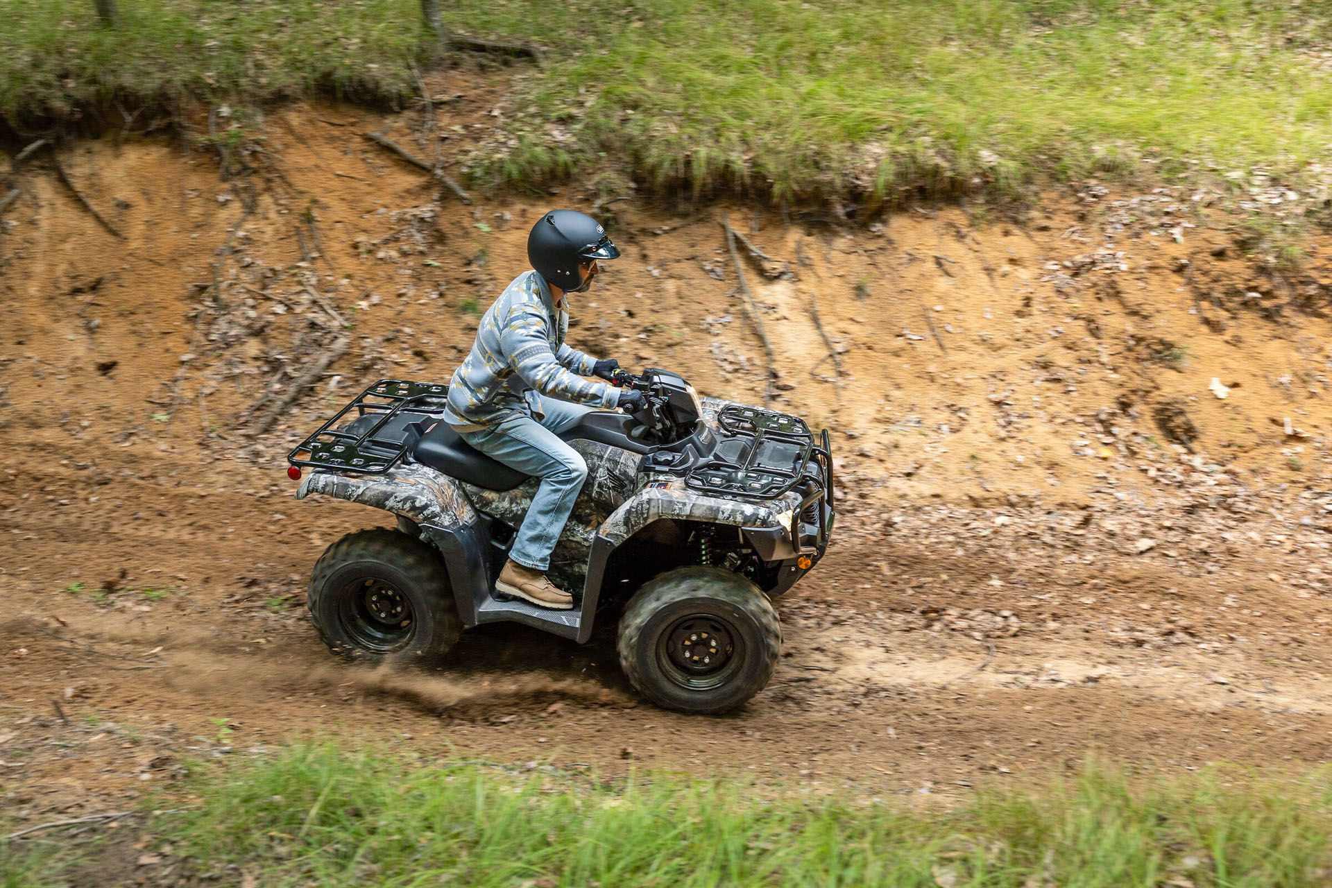 2027 Honda FourTrax Foreman 4x4 in Honey Brook, Pennsylvania - Photo 12
