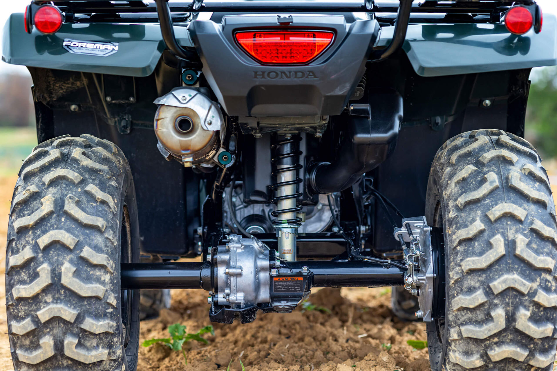 2027 Honda FourTrax Foreman 4x4 EPS 3