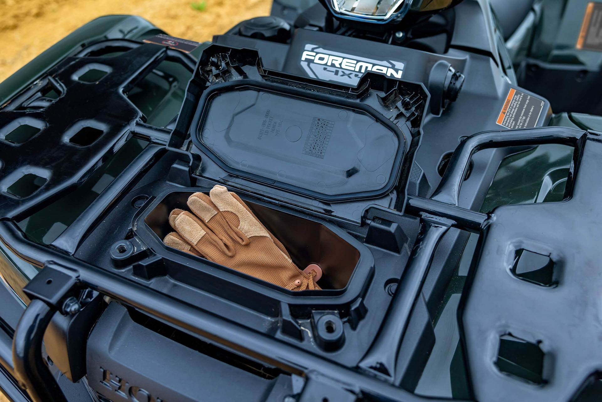2027 Honda FourTrax Foreman 4x4 EPS 4