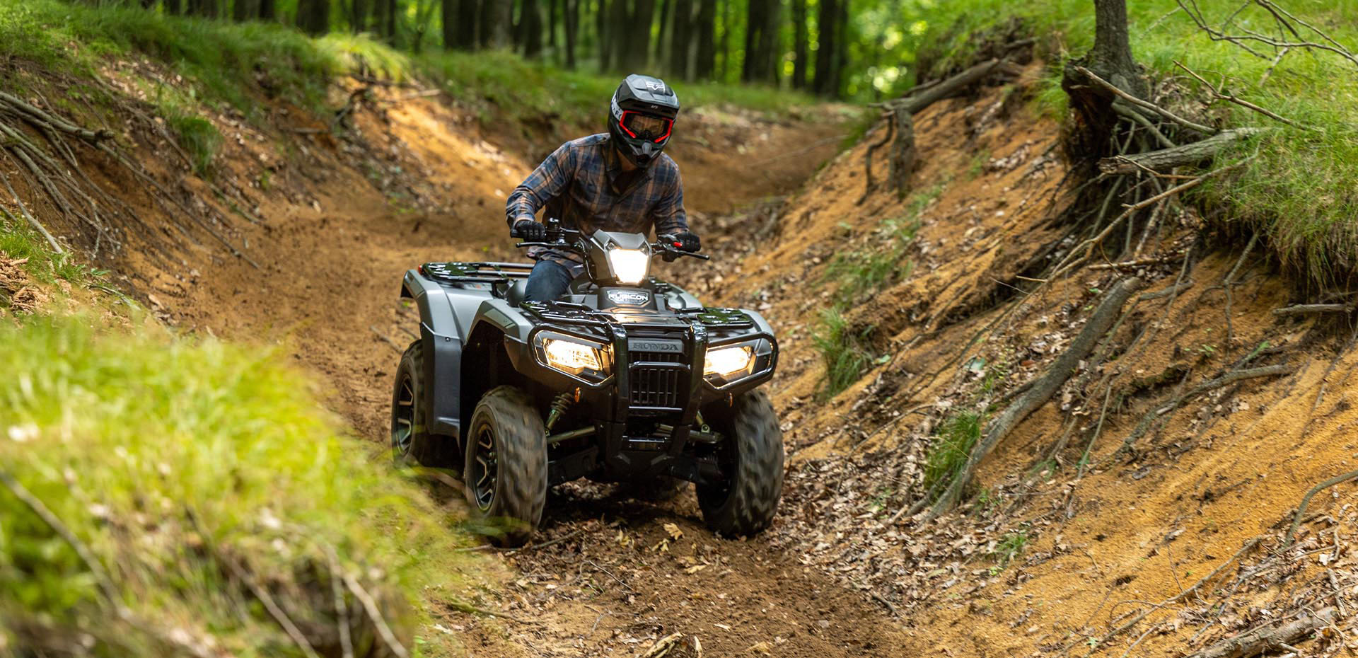 2027 Honda FourTrax Foreman Rubicon 4x4 Automatic DCT EPS Deluxe in Honey Brook, Pennsylvania - Photo 14