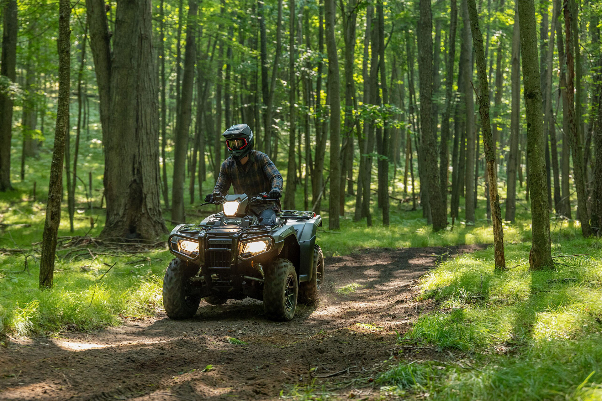 2027 Honda FourTrax Foreman Rubicon 4x4 Automatic DCT EPS Deluxe in Honey Brook, Pennsylvania - Photo 15