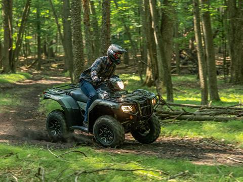 2027 Honda FourTrax Foreman Rubicon 4x4 Automatic DCT EPS Deluxe in Honey Brook, Pennsylvania - Photo 16