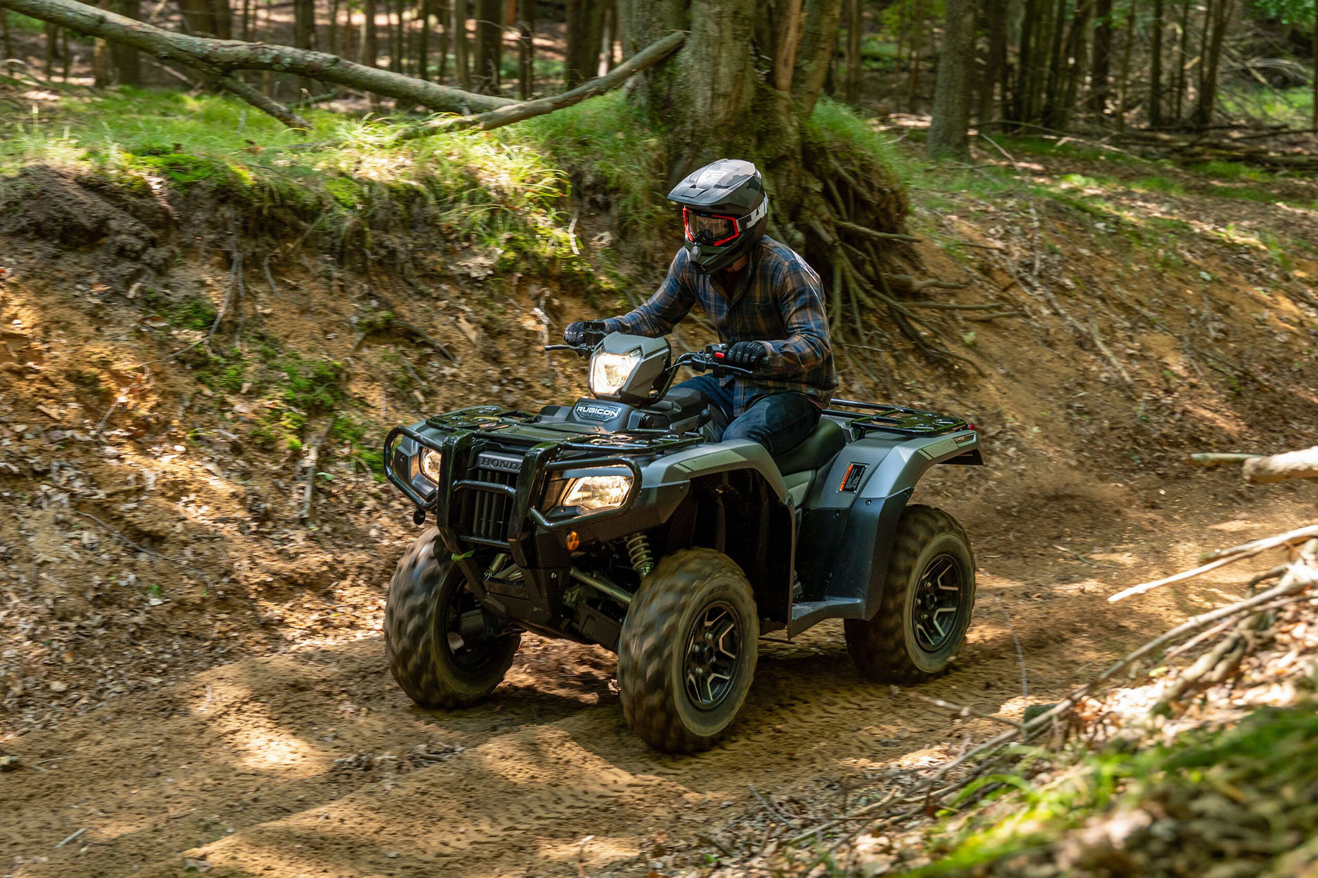 2027 Honda FourTrax Foreman Rubicon 4x4 Automatic DCT EPS Deluxe in Honey Brook, Pennsylvania - Photo 19