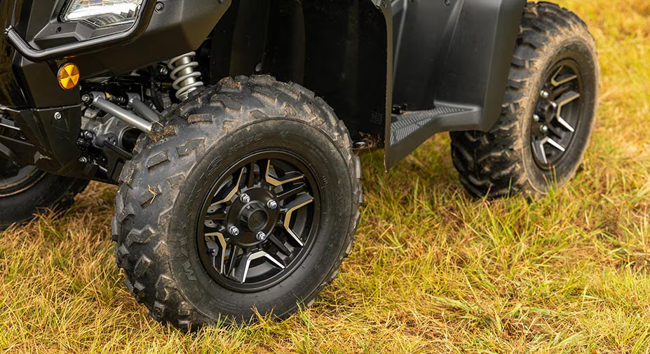 2027 Honda FourTrax Foreman Rubicon 4x4 Automatic DCT EPS Deluxe in Honey Brook, Pennsylvania - Photo 6
