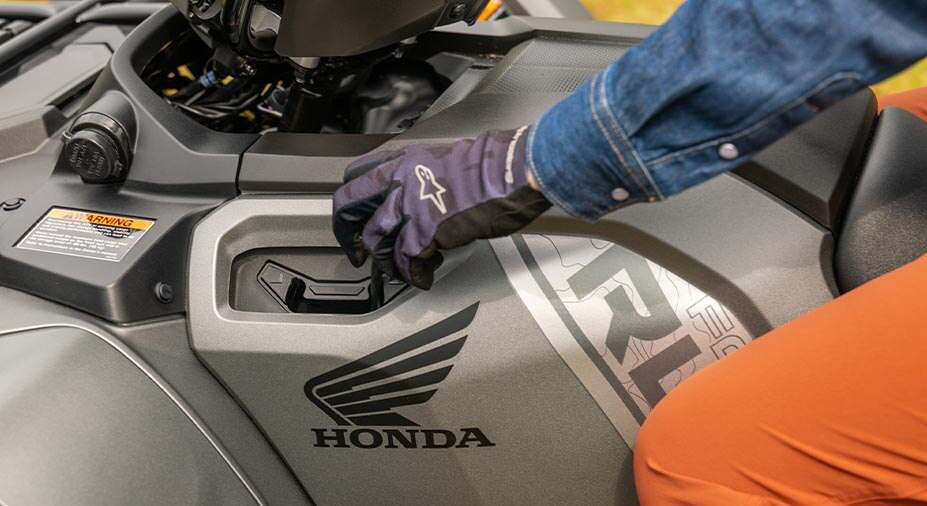 2027 Honda FourTrax Foreman Rubicon 4x4 Automatic DCT EPS Deluxe in Honey Brook, Pennsylvania - Photo 10
