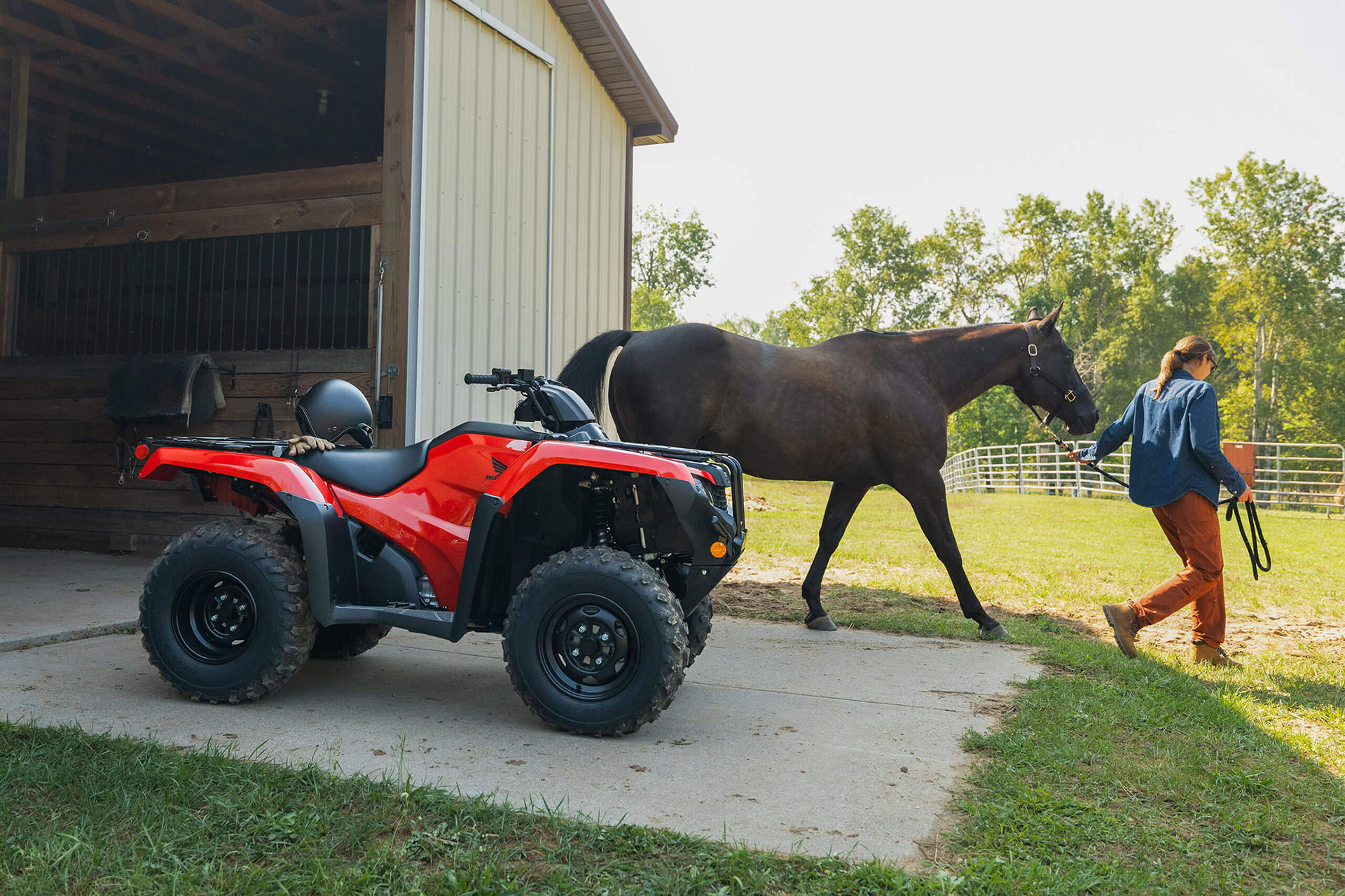 2027 Honda FourTrax Rancher 10