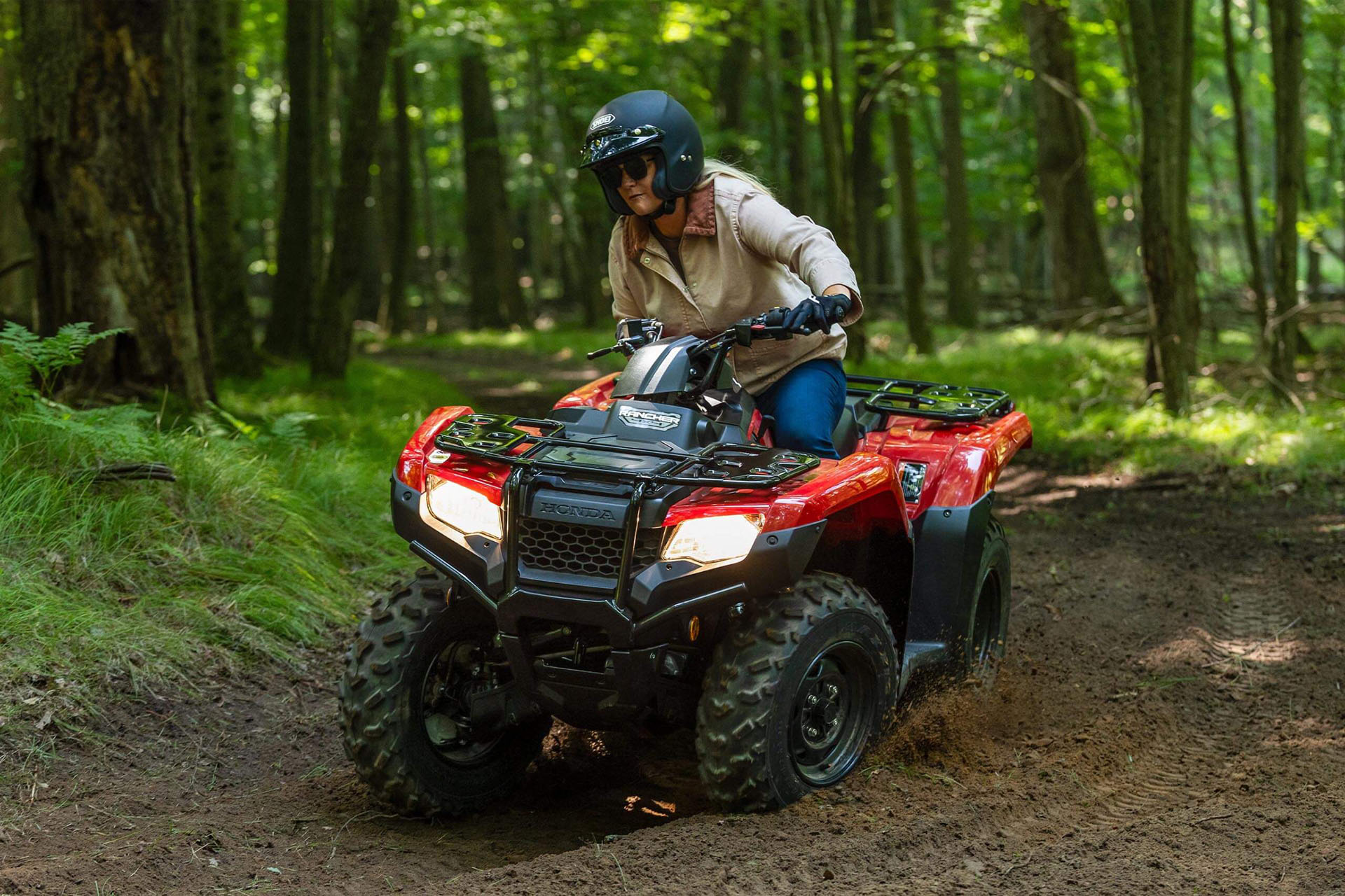 New 2027 Honda FourTrax Rancher 4x4, Corbin KY | Specs, Price