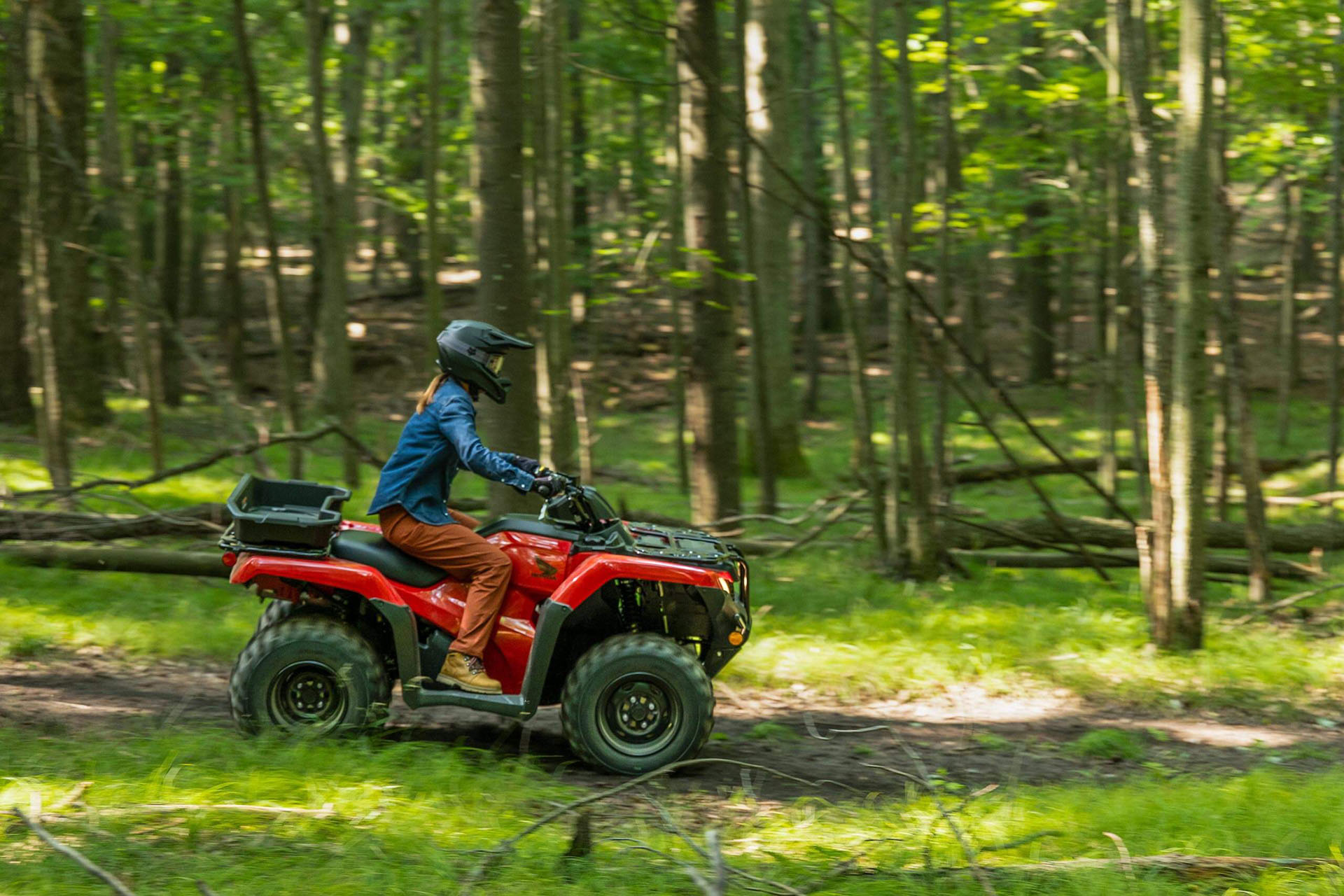 2027 Honda FourTrax Rancher 4x4 12