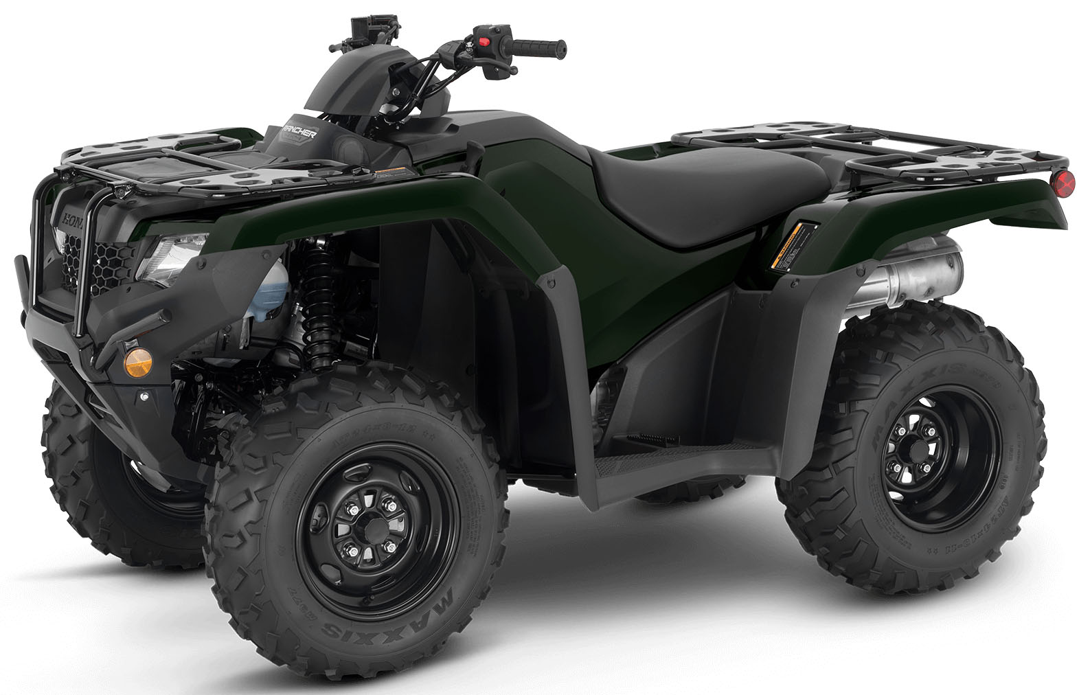 New 2027 Honda FourTrax Rancher 4x4 Automatic DCT EPS - Specs