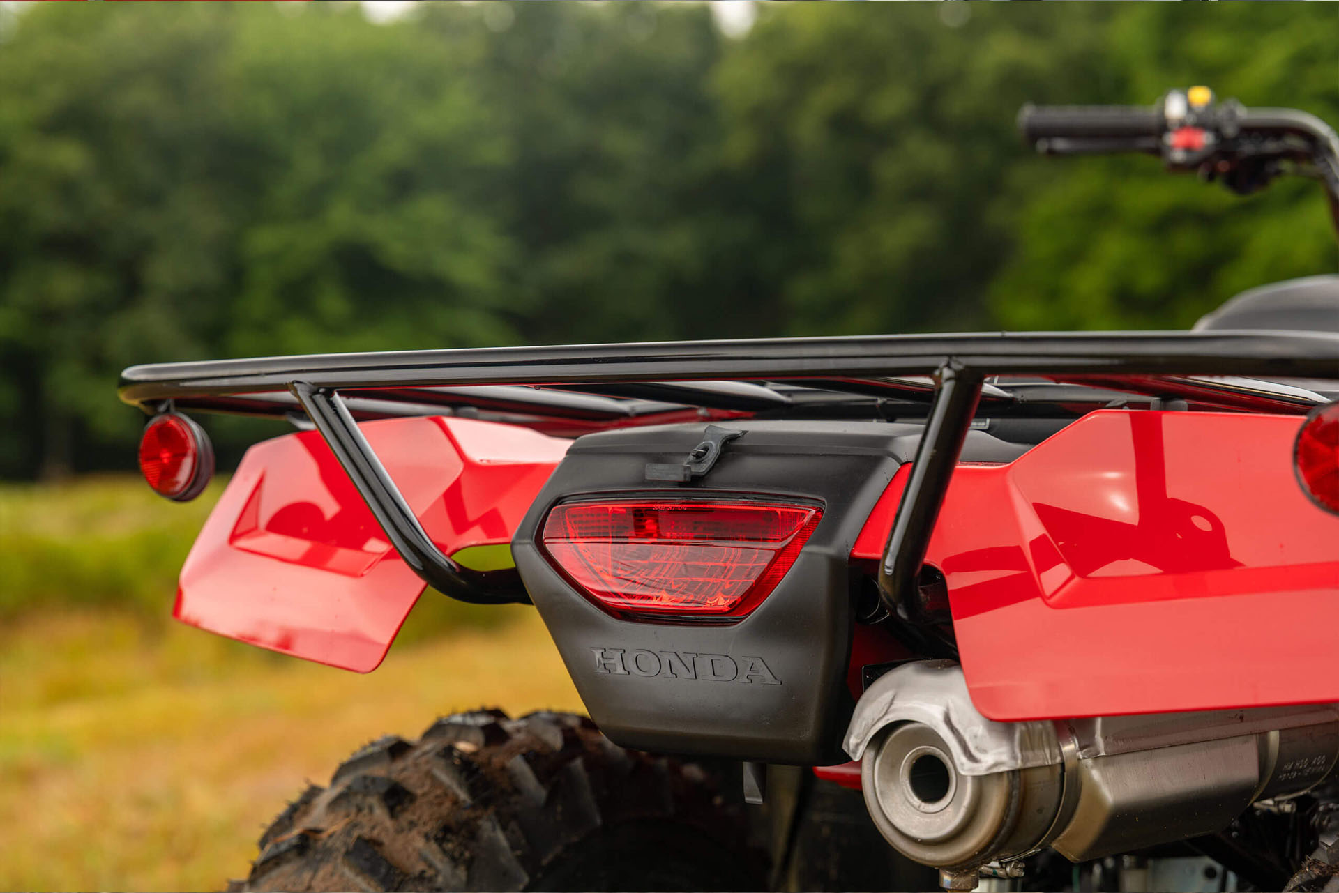 2027 Honda FourTrax Recon ES in Honey Brook, Pennsylvania - Photo 3