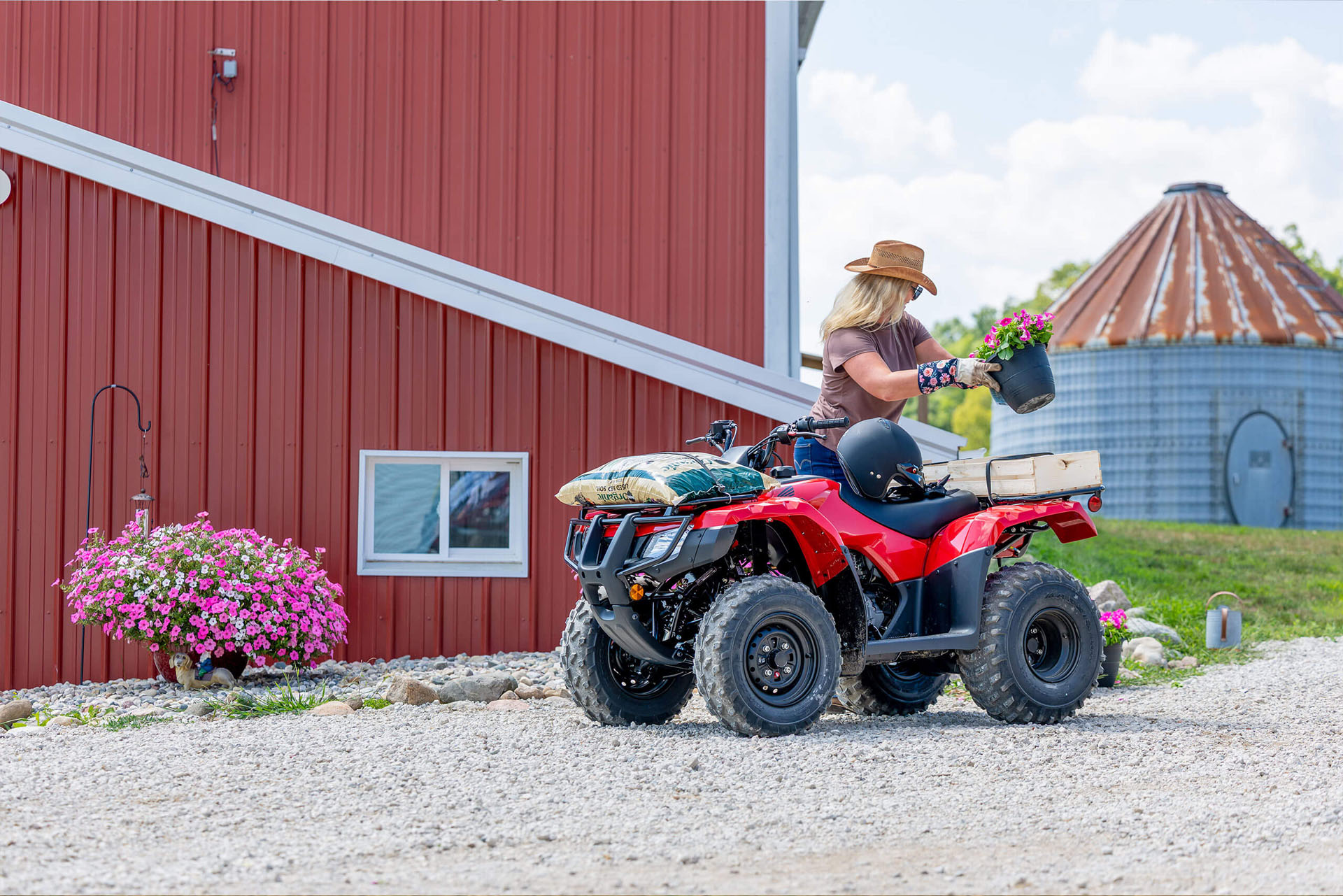 2027 Honda FourTrax Recon ES in Honey Brook, Pennsylvania - Photo 10