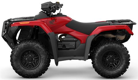 2027 Honda FourTrax Rubicon 700 4x4 Automatic in Honey Brook, Pennsylvania - Photo 3