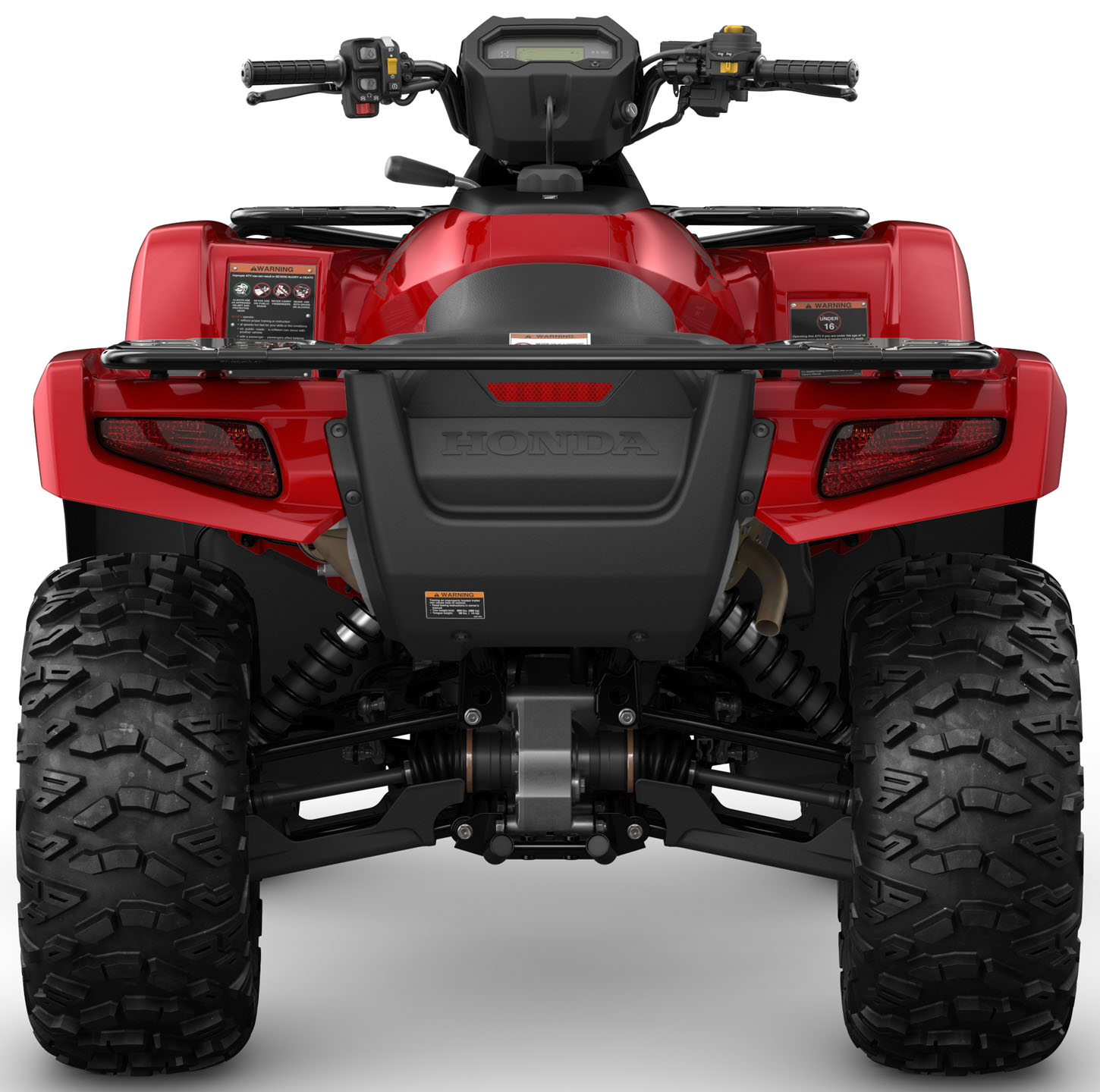 2027 Honda FourTrax Rubicon 700 4x4 Automatic in Honey Brook, Pennsylvania - Photo 8