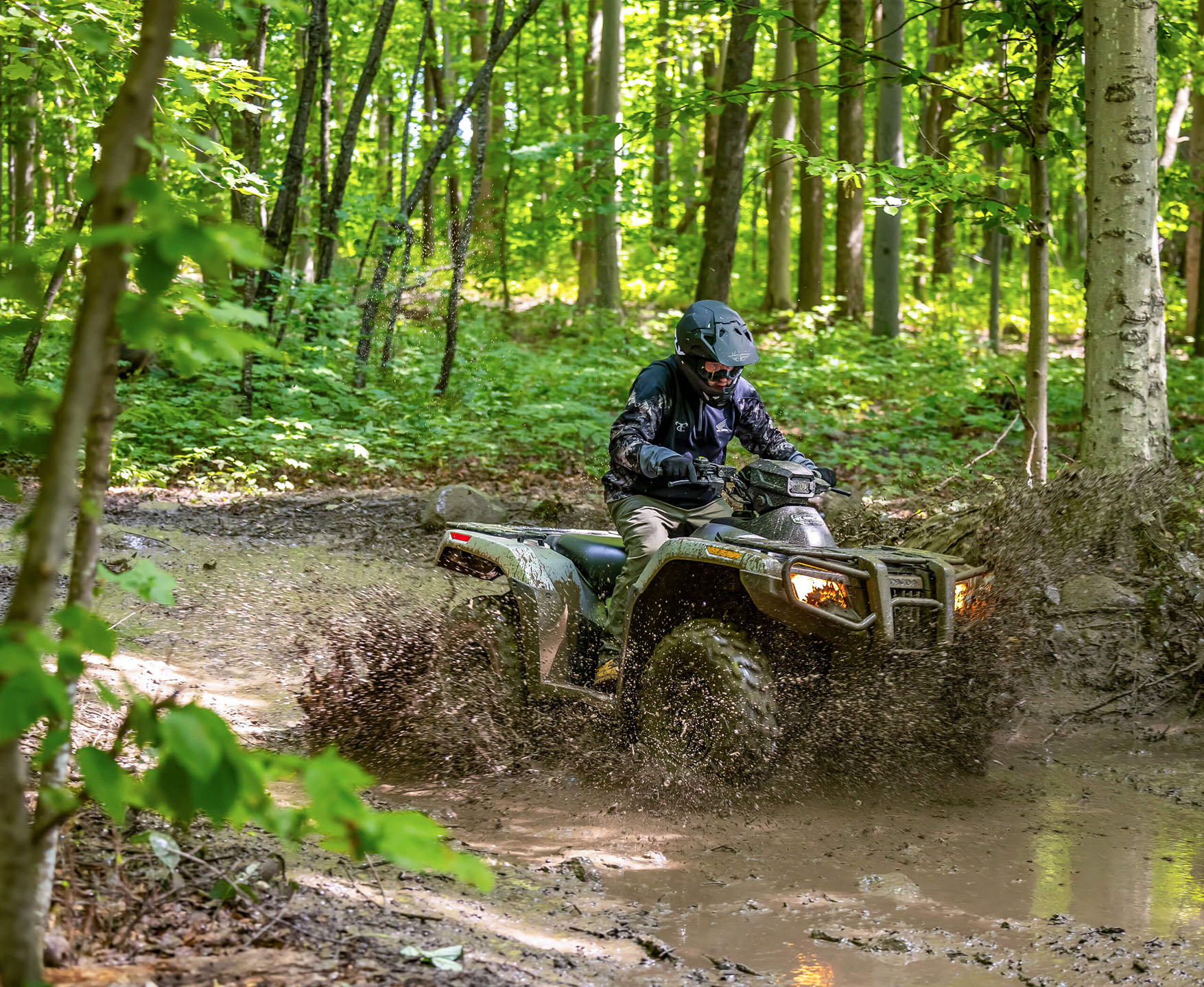 2027 Honda FourTrax Rubicon 700 4x4 Automatic in Honey Brook, Pennsylvania - Photo 14