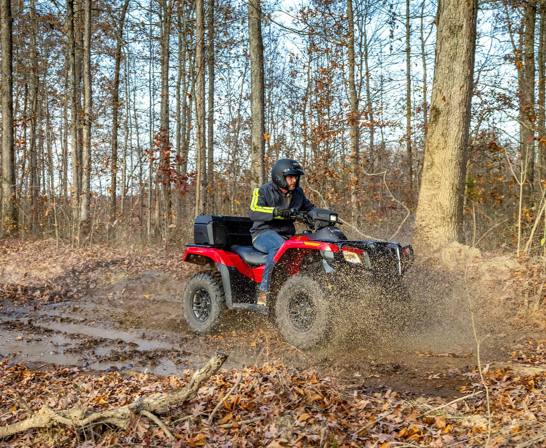 2027 Honda FourTrax Rubicon 700 4x4 Automatic in Honey Brook, Pennsylvania - Photo 15