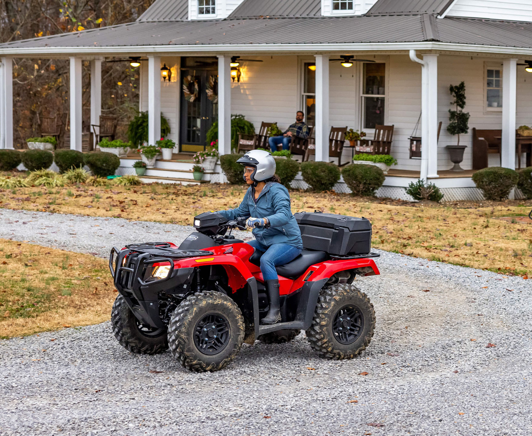 2027 Honda FourTrax Rubicon 700 4x4 Automatic in Honey Brook, Pennsylvania - Photo 18