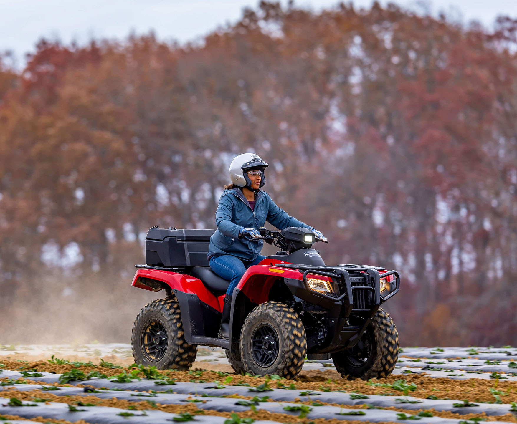 2027 Honda FourTrax Rubicon 700 4x4 Automatic in Honey Brook, Pennsylvania - Photo 19