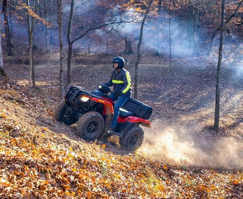 2027 Honda FourTrax Rubicon 700 4x4 Automatic in Honey Brook, Pennsylvania - Photo 20