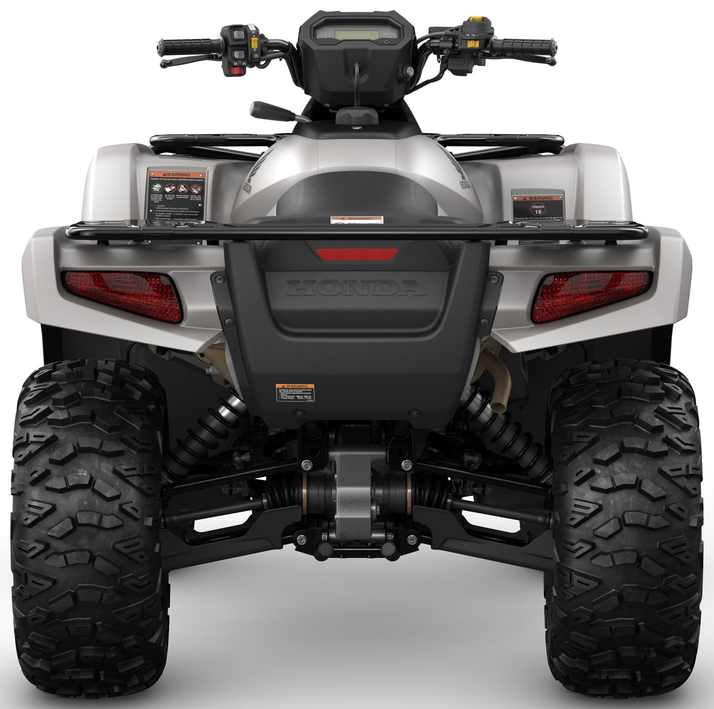 2027 Honda FourTrax Rubicon 700 4x4 Automatic in Honey Brook, Pennsylvania - Photo 8