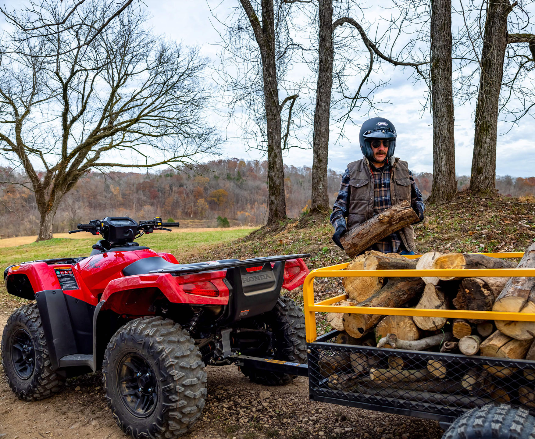 2027 Honda FourTrax Rubicon 700 4x4 Automatic in Honey Brook, Pennsylvania - Photo 16
