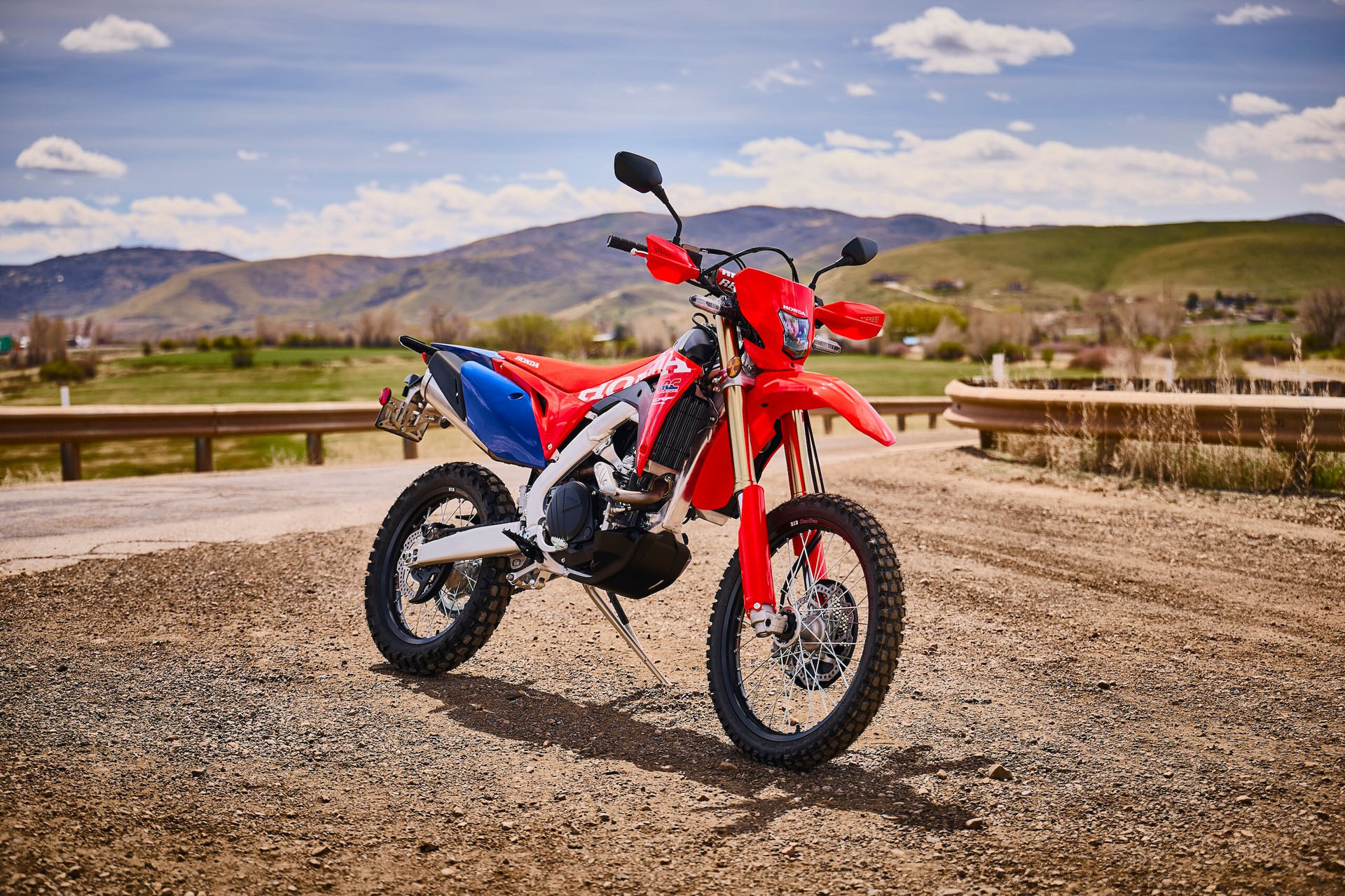 2027 Honda CRF450RL in Burlington, Washington - Photo 15