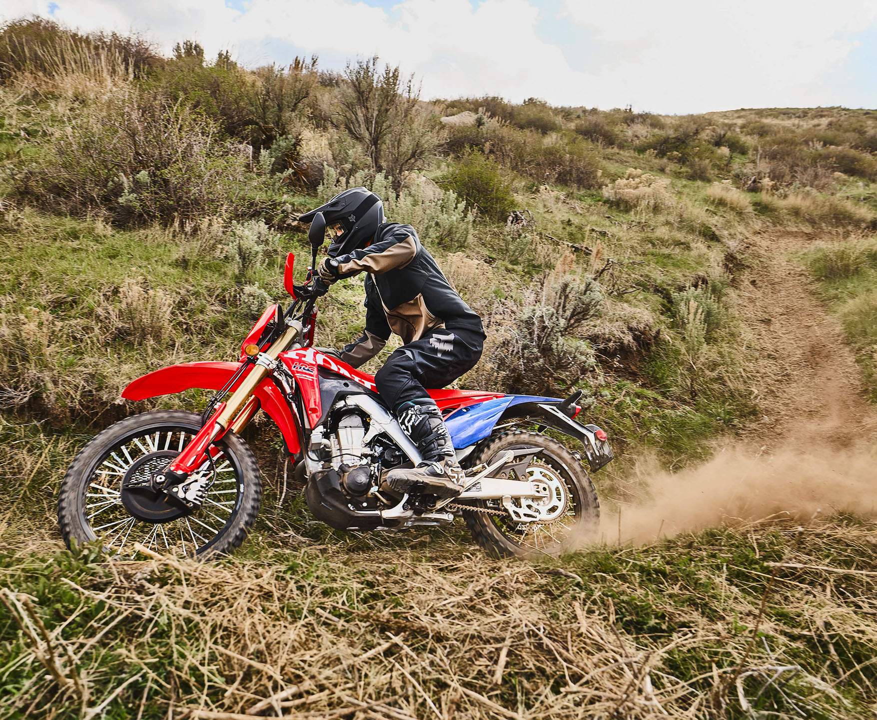 2027 Honda CRF450RL in Burlington, Washington - Photo 17