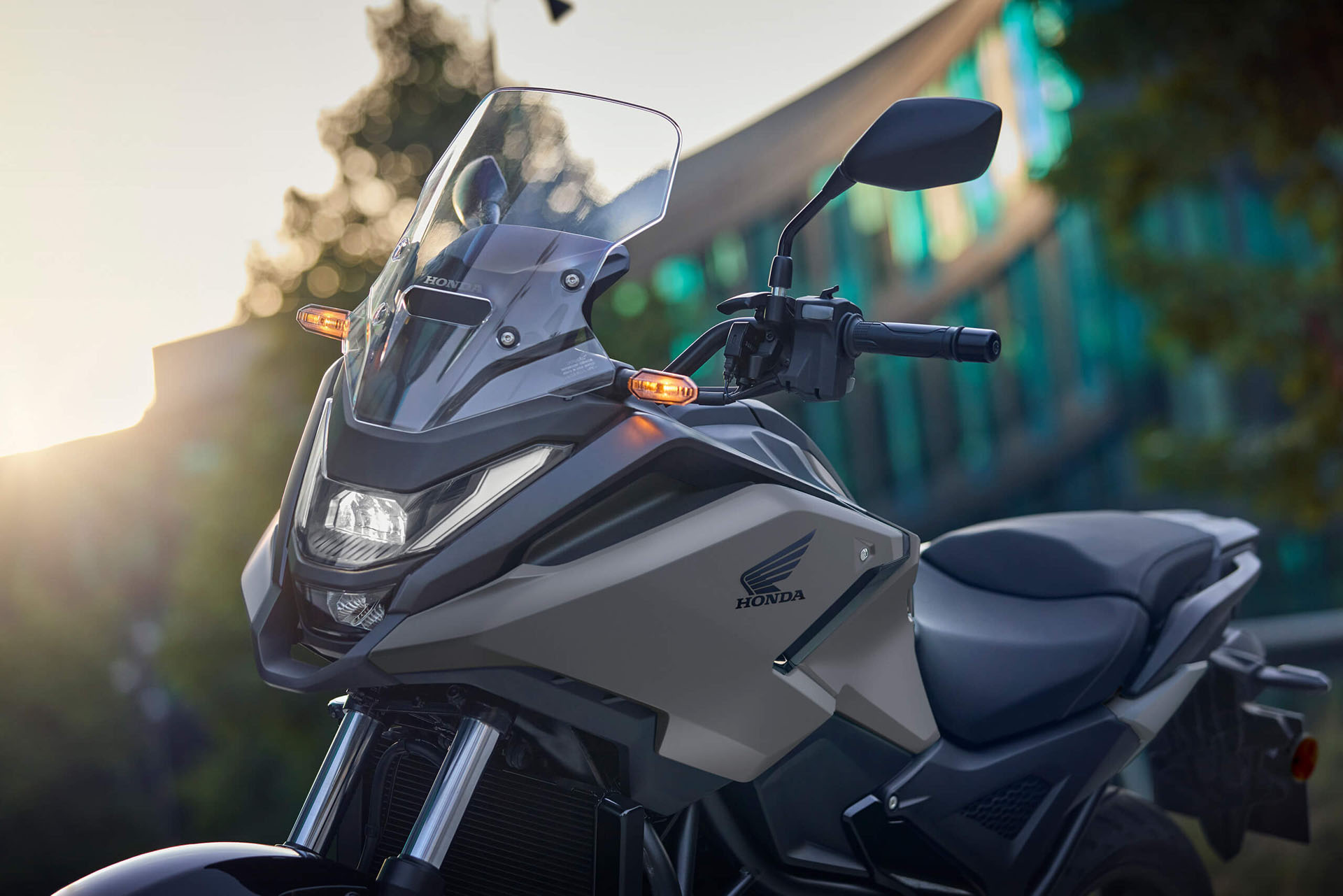 New 2027 Honda NC750X DCT | Motorcycles in Rexburg ID | Matte Mud Gray