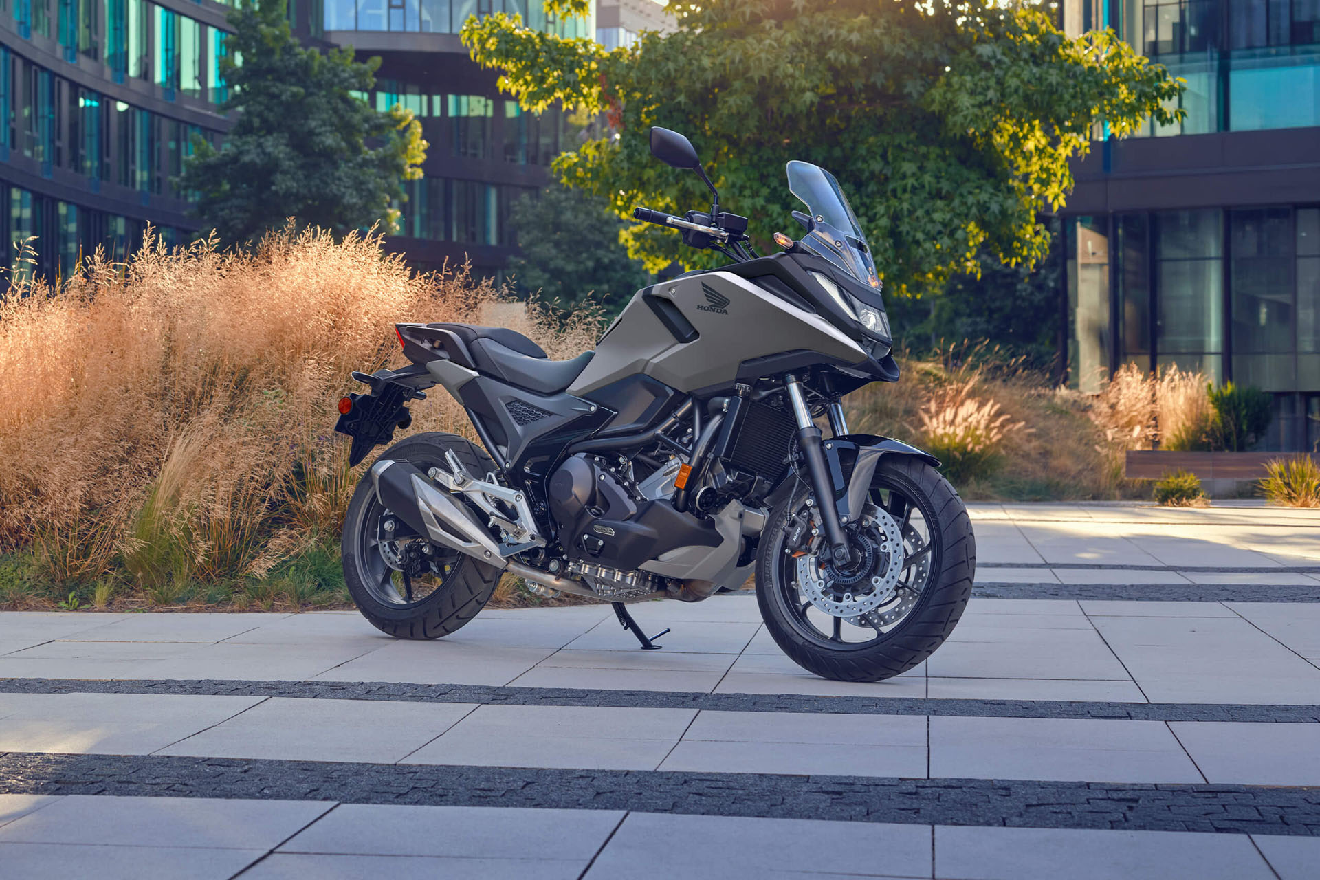 New 2027 Honda NC750X DCT Matte Mud Gray Motorcycles For Sale in