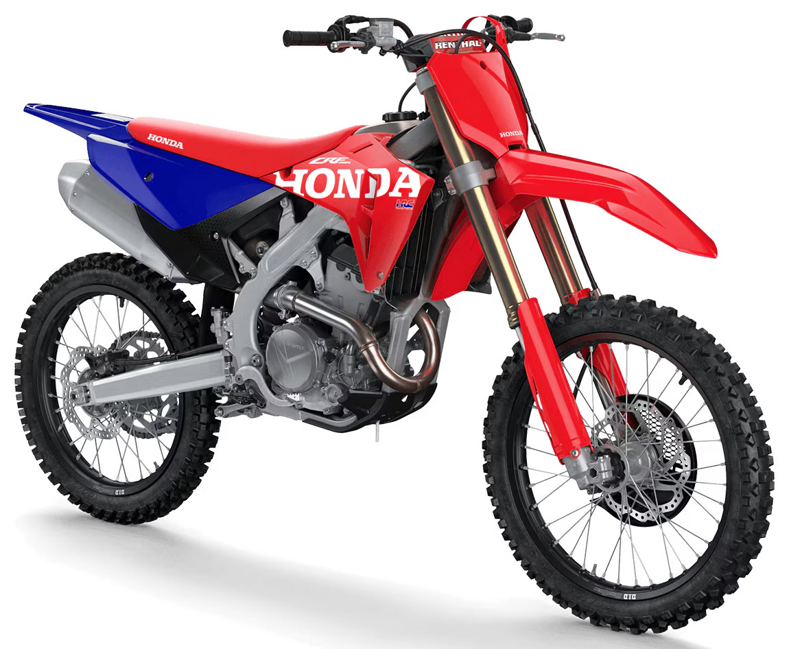 2027 Honda CRF250R in Burlington, Washington - Photo 2