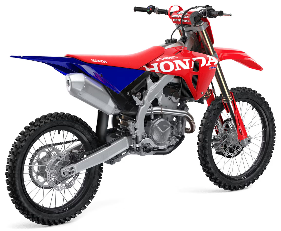 2027 Honda CRF250R in Burlington, Washington - Photo 3