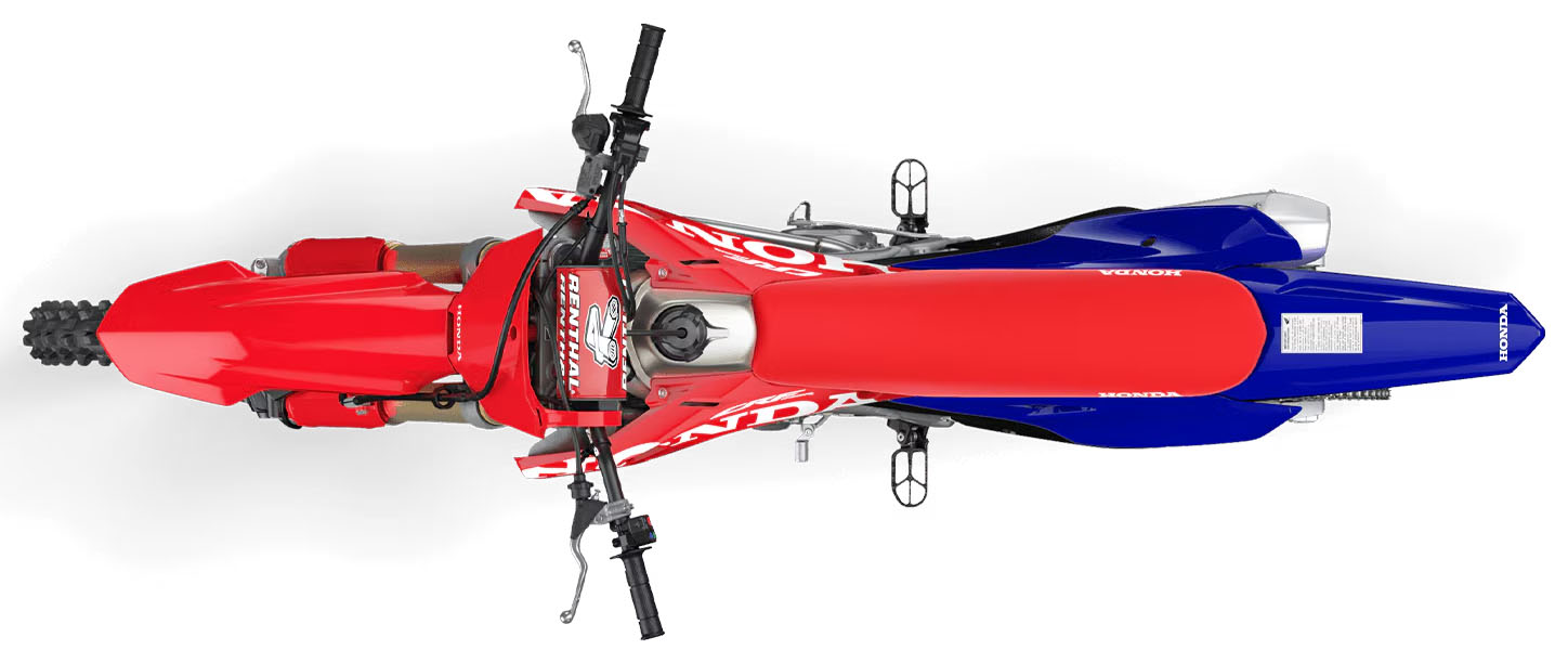2027 Honda CRF250R in Burlington, Washington - Photo 4